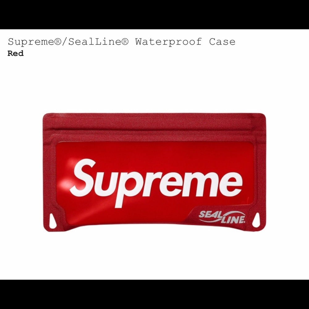 SUPREME SEALLINE WATERPROOF CASE